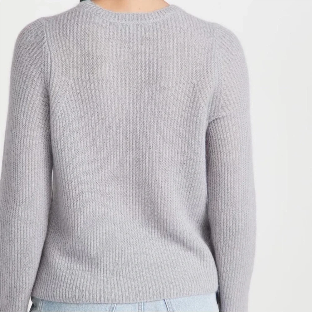 Vince Featherweight Ribbed Crew Sweater XXS